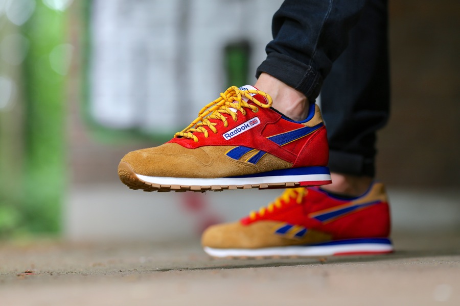 snipes x reebok classic leather camp out for sale