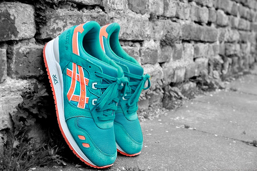 Asics Gel III Ronnie Fieg - Miami