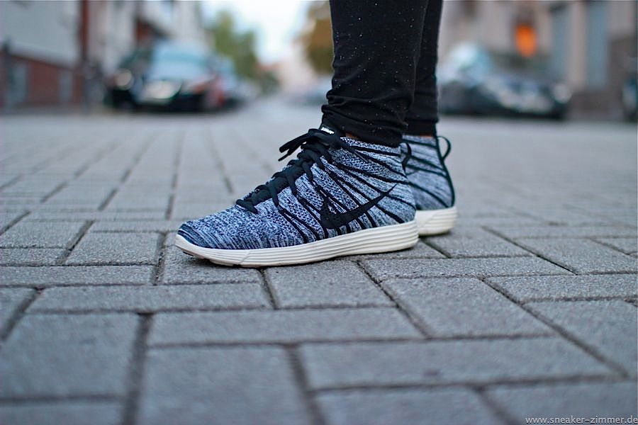 Sneaker Zimmer Nike Lunar Flyknit Chukka Spate Liebe