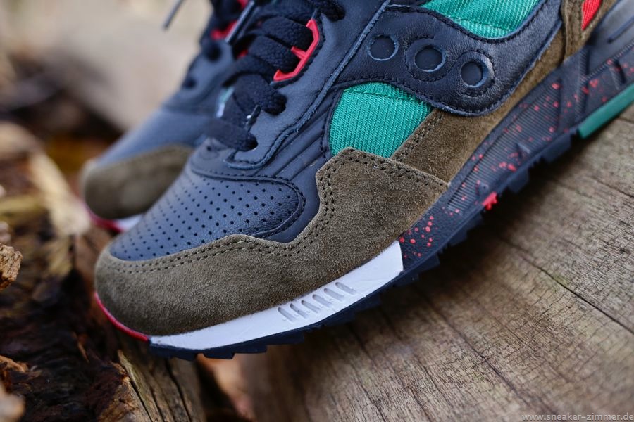 West X Saucony Cabin Fever