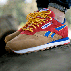release 05.7.2014 Snipes x Reebok Classic Leather “Camp Out”