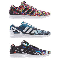 release 29.3.2014 Adidas ZX Flux Foto Print Pack