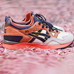 release 31.05.2014 Ubiq x Asics Gel Lyte V „Midnight Bloom“