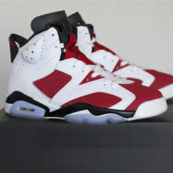release 24.05.2014  Jordan VI & I „Carmine“ 