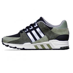 adidas Originals EQT Running Support – Tent Green – Black – White
