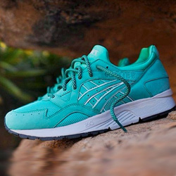 release April 2014 Ronnie Fieg ASics Gel Lyte V "Mint Leaf"