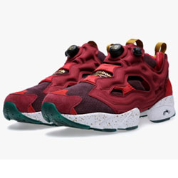 END. x Reebok Insta Pump Fury ‘Claret’