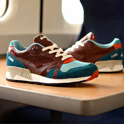 release 31.5.2014 hanon x Diadora N.9000 - The Saturday Special