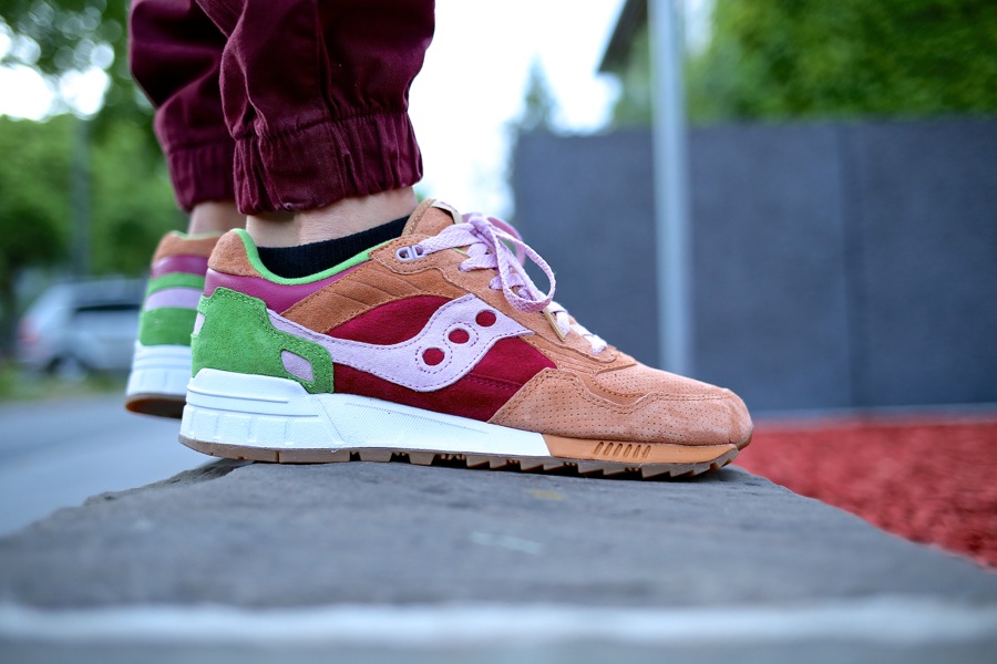 Saucony x END