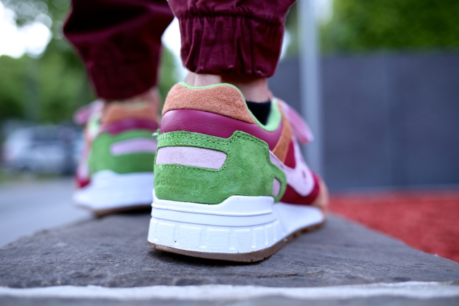 Saucony x END