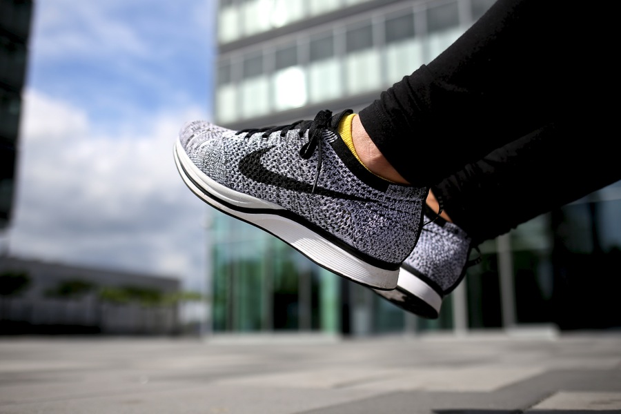 Flyknit Racer "Oreo"