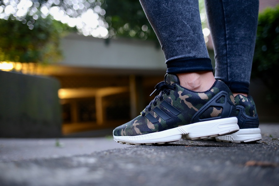 ZX Flux Camo