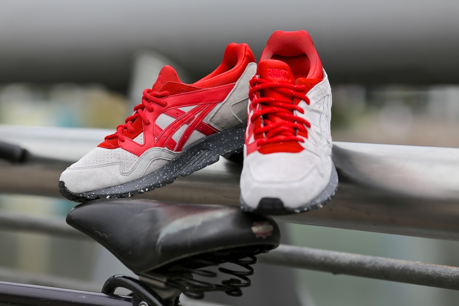 Sneaker Zimmer Concepts x Asics Gel Lyte V Ember Out of the Fire