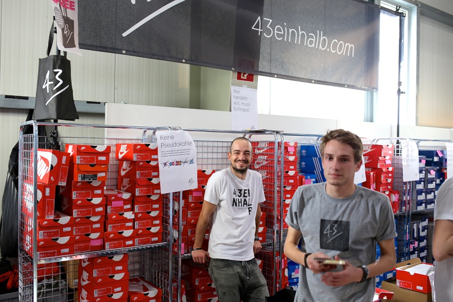 Sneakerness Köln 2014