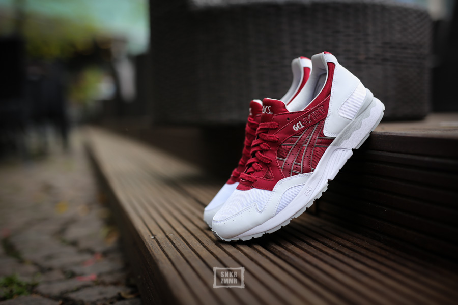 Asics gel lyte 5 burgundy sales