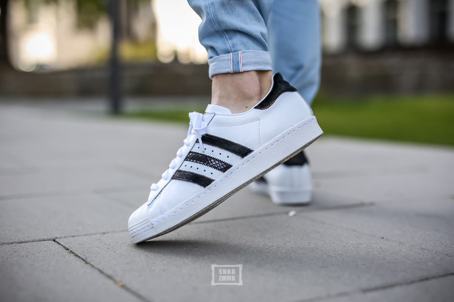 Sneaker Zimmer mi Superstar 80s Old Boy Classic with a twist