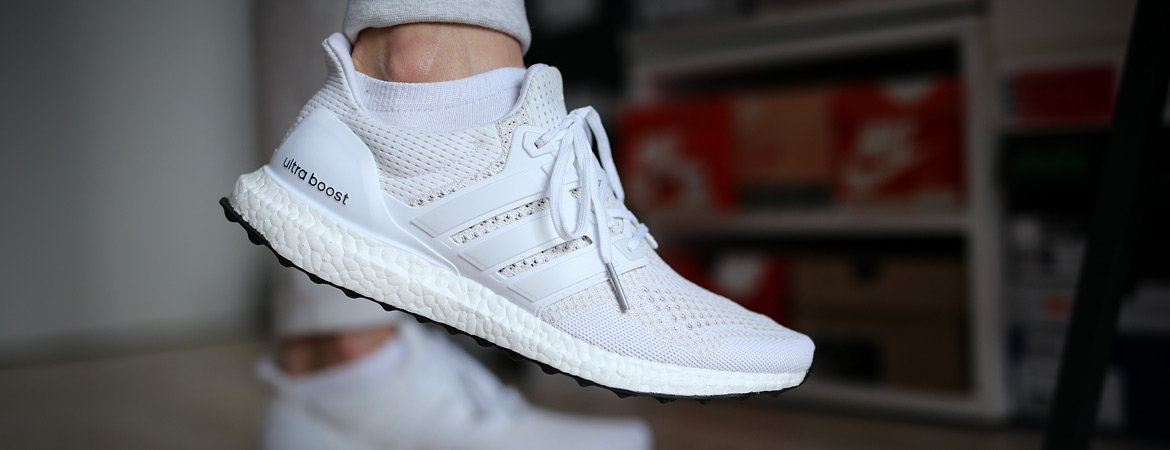 Sneaker-Zimmer.de | adidas Ultra Boost „All White“ (Key City – Be white, live white