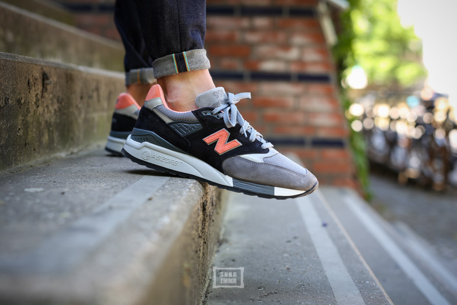 Sneaker Zimmer New Balance 998 NB 1 Custom Made in USA