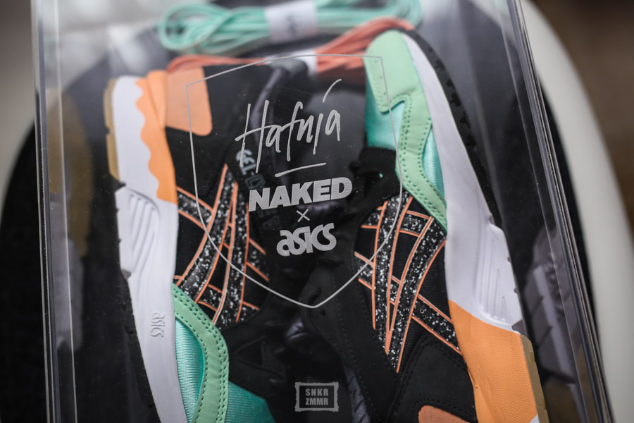 Naked x Asics Hafnia