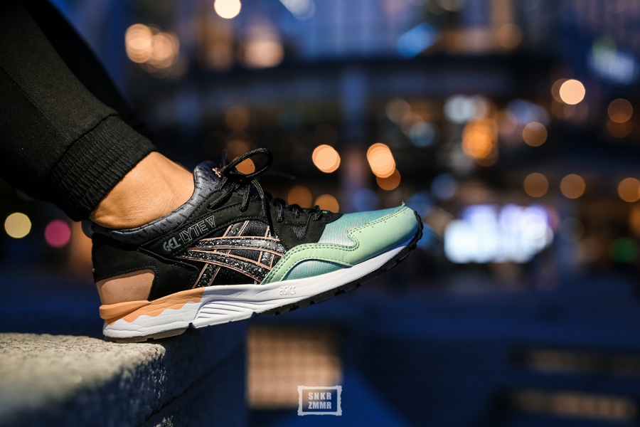 Naked x Asics Hafnia