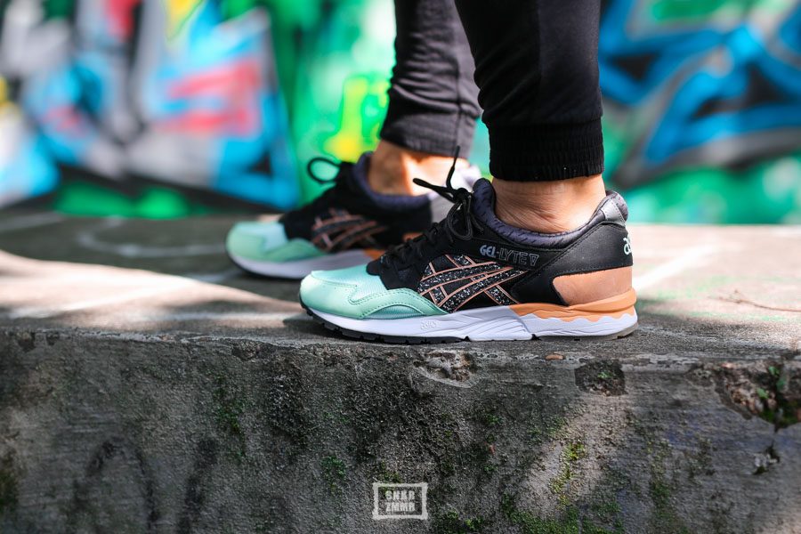 Naked x Asics Hafnia