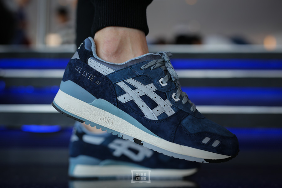 J. Crew x Asics Ribbon Blue