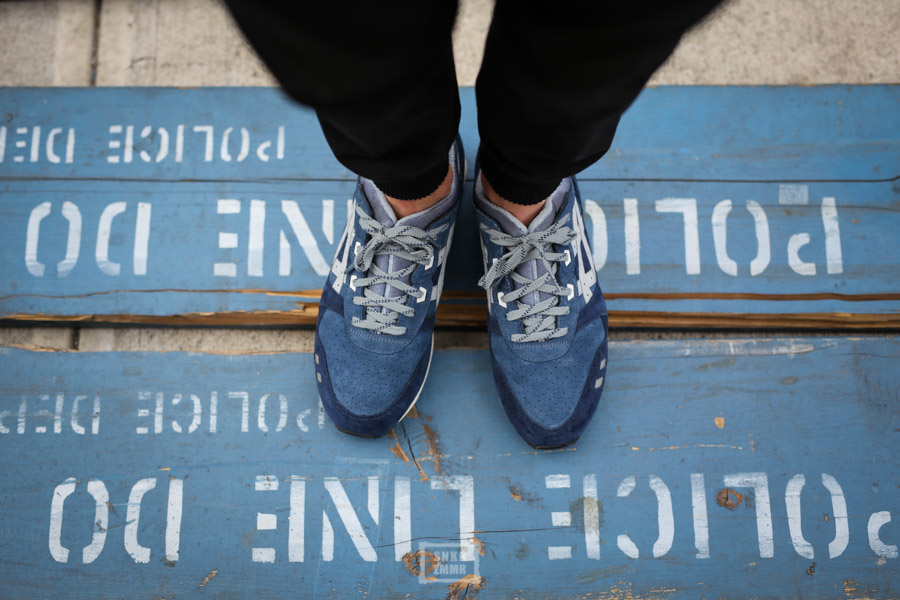 J. Crew x Asics Ribbon Blue