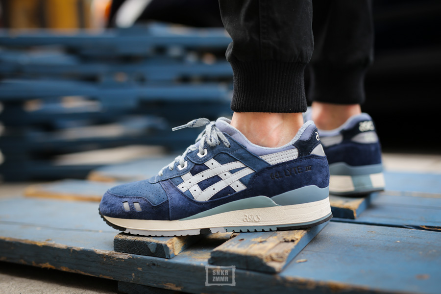 J. Crew x Asics Ribbon Blue