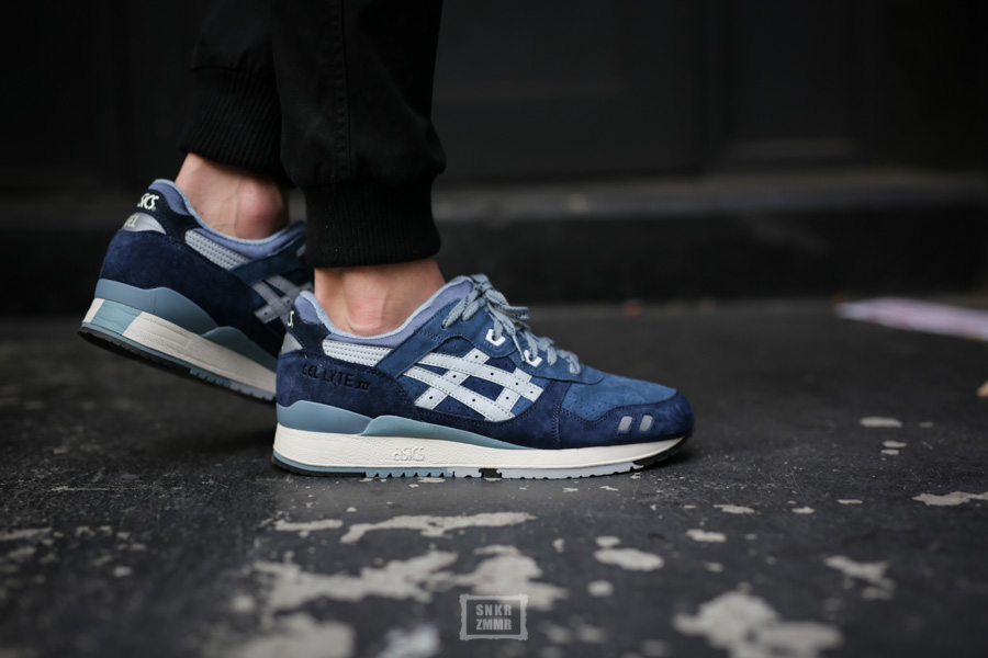 J. Crew x Asics Ribbon Blue