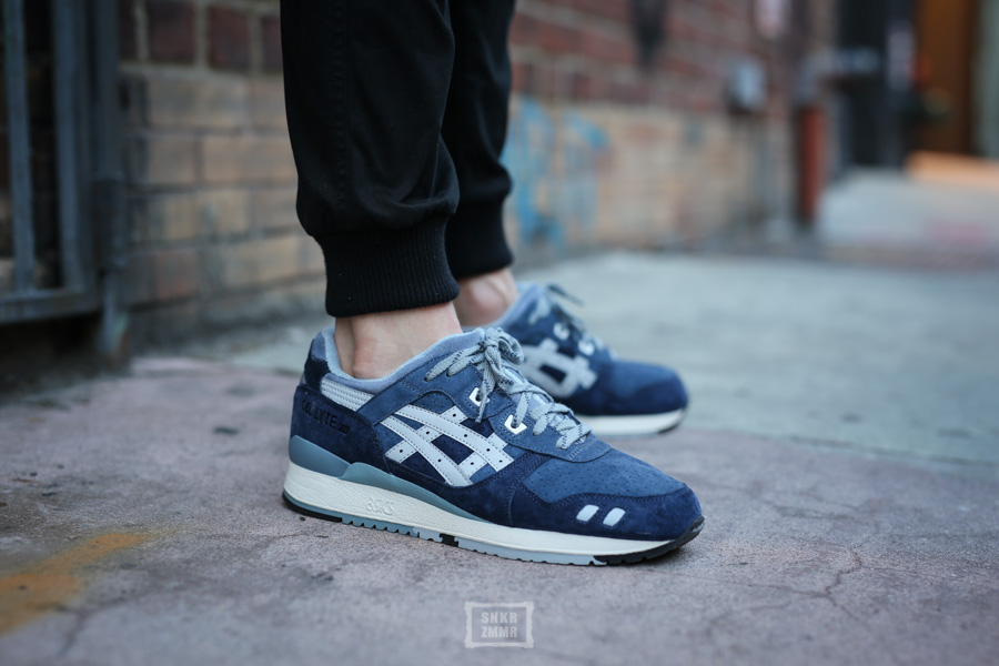 J. Crew x Asics Ribbon Blue