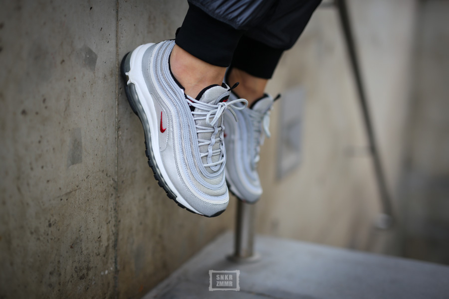 Air max 97 womens silver bullet sales