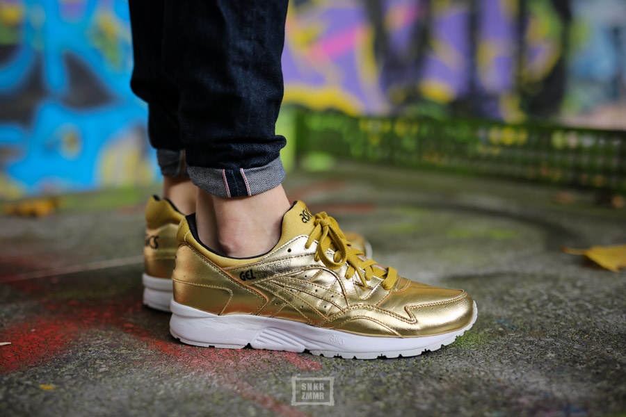 Asics Gel-Lyte V Liquid Gold