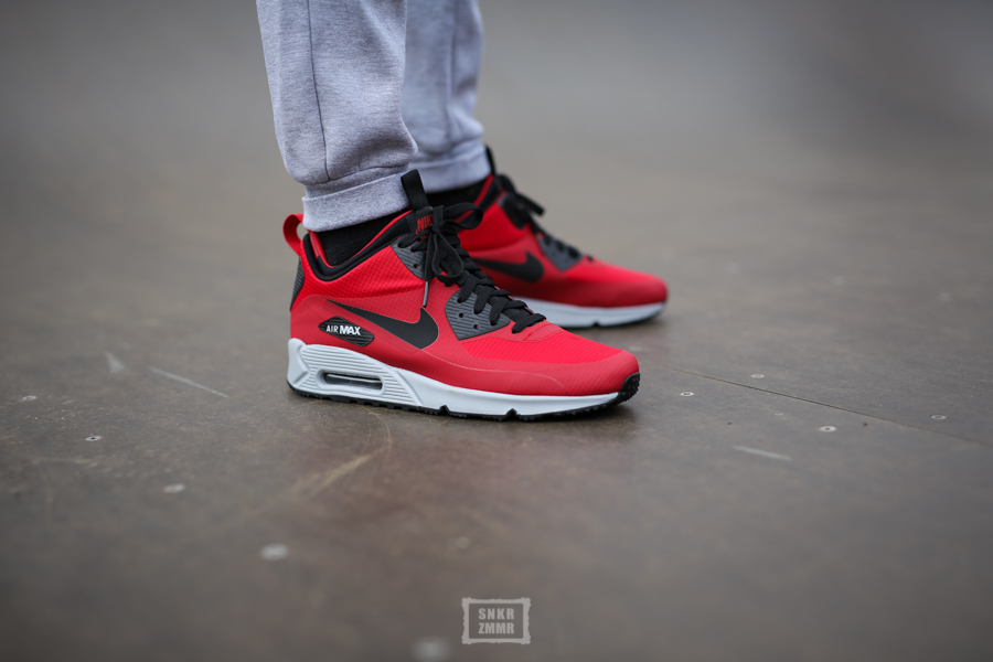 Sneaker Zimmer Nike Air Max 90 Utility Red November