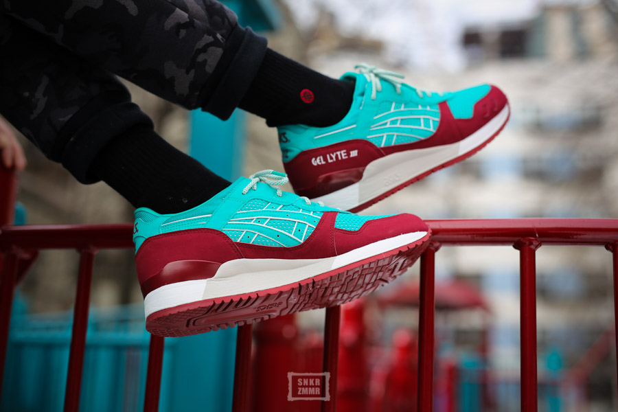 Asics Gel Lyte III "Spectra Green"