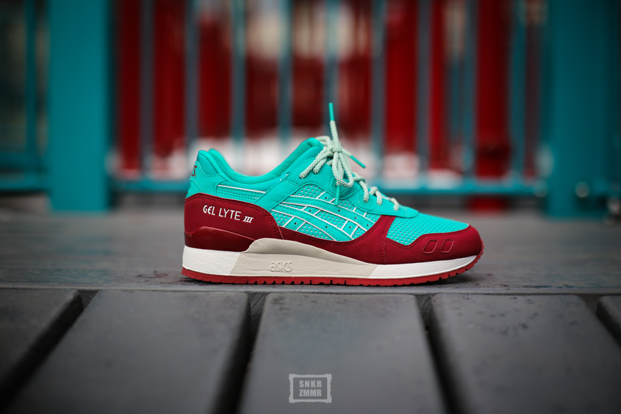 Asics Gel Lyte III "Spectra Green"