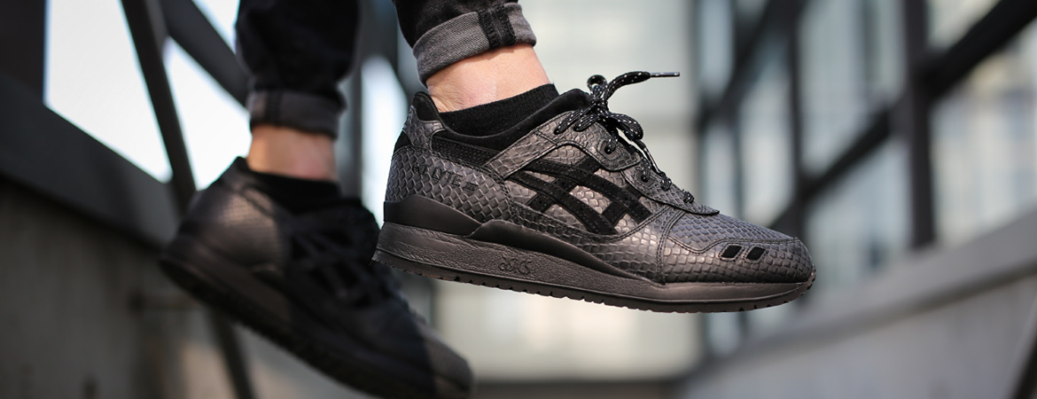 Sneaker-Zimmer.de Gel-Lyte III „Snake“ Foot Locker – Vorsicht bissig!