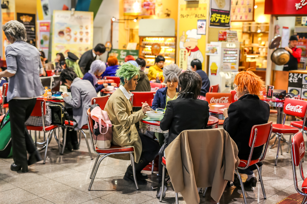  Wo kann man in Tokio gut essen/trinken?