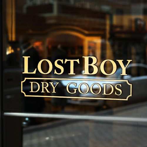 Lost Boy Dry Goods 