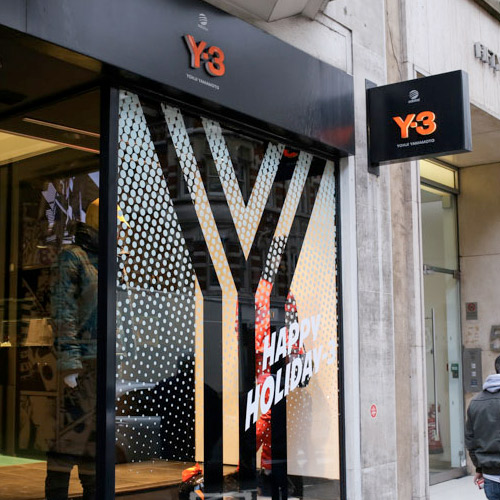 Y-3 New York