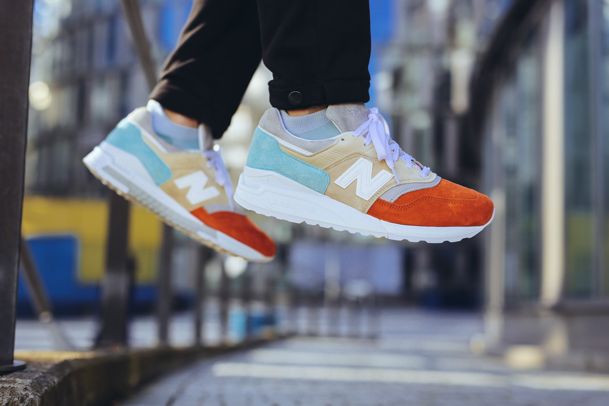 New balance 997.5 ronnie fieg hotsell