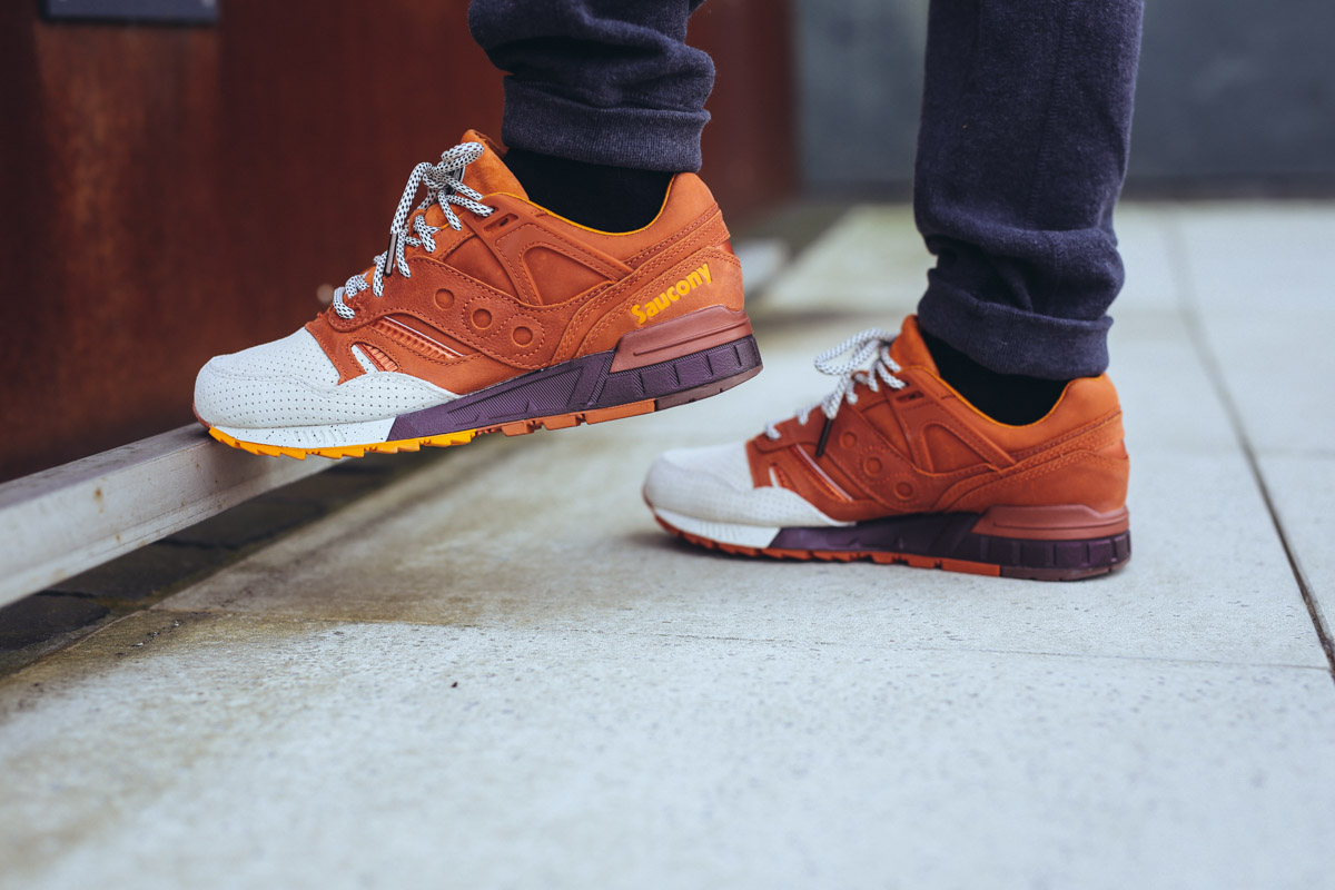 Pumpkin spice saucony store