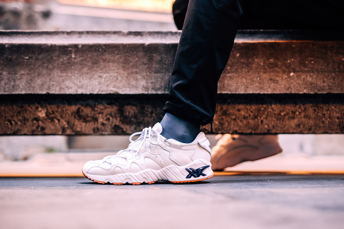 Asics gel mai ronnie fieg salmon hotsell