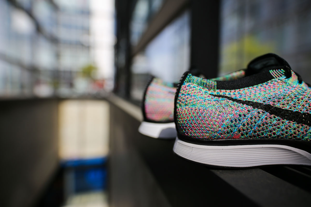 Nike flyknit racer multicolor outfit sale