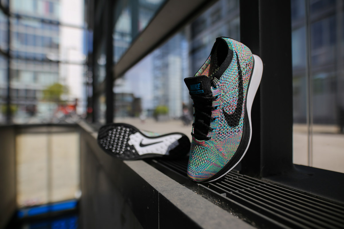 Nike flyknit racer multicolor 2.0 sale