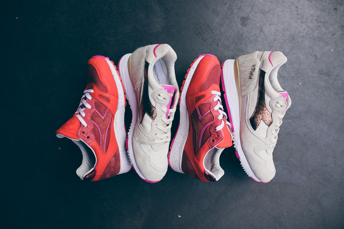 Sneaker Zimmer TGWO x Diadora Rise and Fall of the Roman Empire