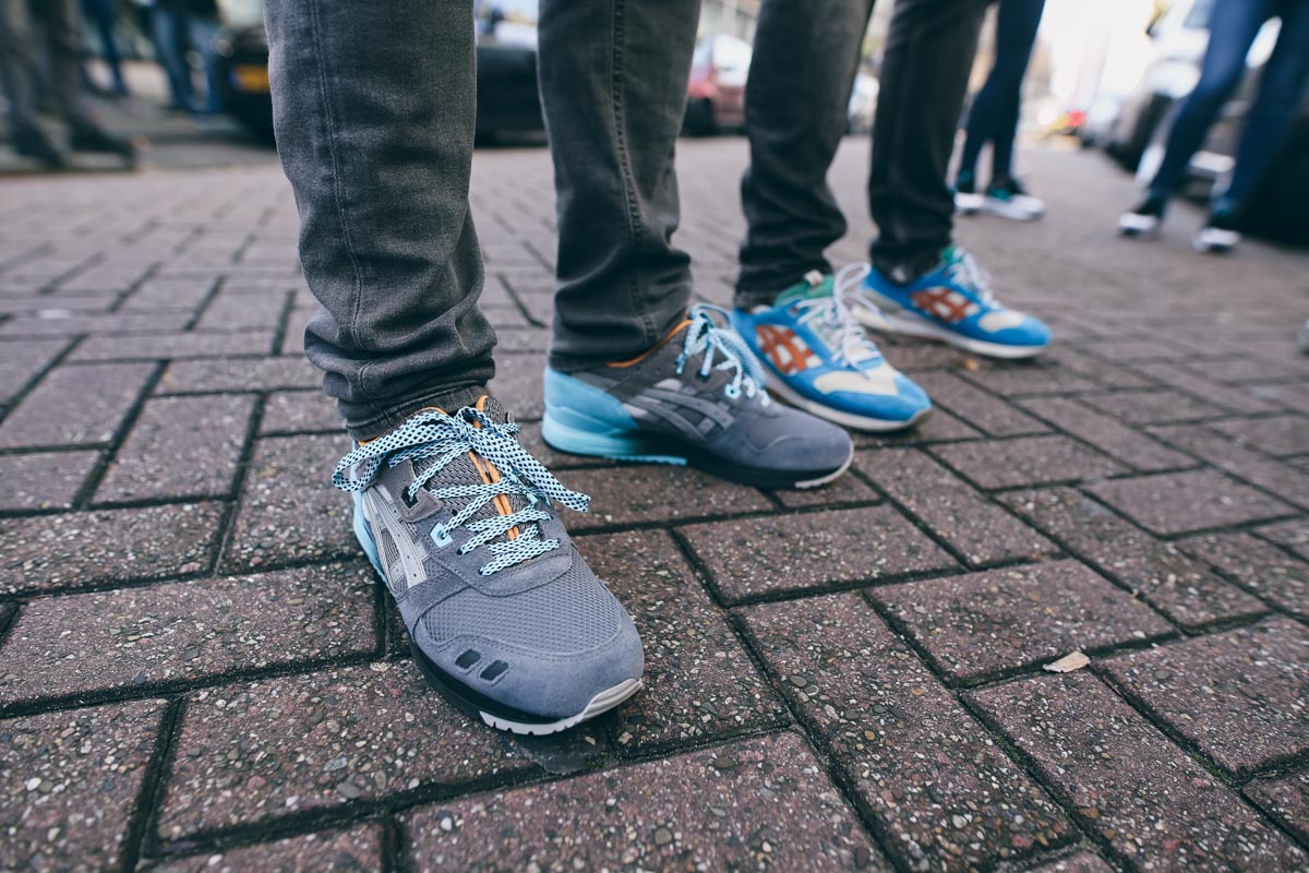 Sneaker Zimmer Asics Woei Gel Lyte III Release Recap Interview