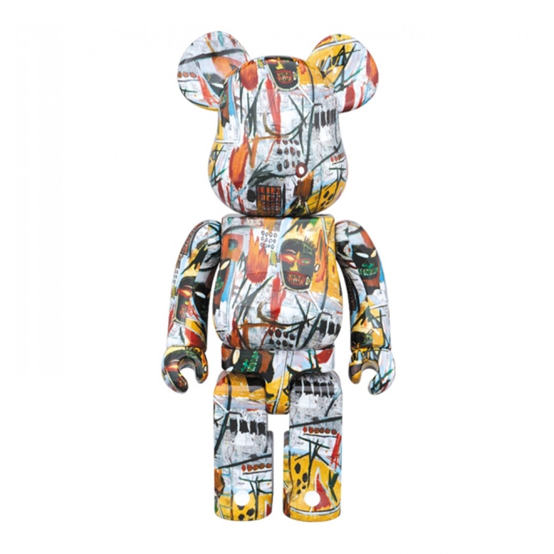 medicom-1000-jean-michel-basquiat-beatrbrick-toy-multi-kkmd1000basq-2
