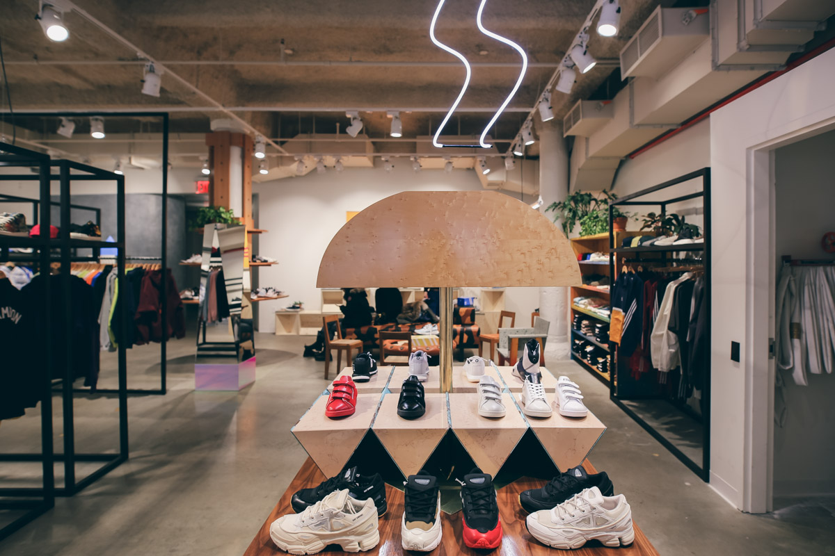 Store Guide Sneakersnstuff SNS New York