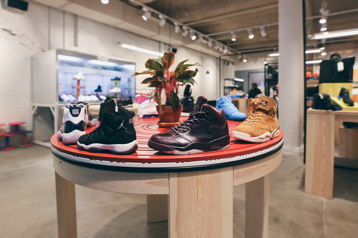 Sneaker Zimmer Store Guide Sneakersnstuff SNS New York