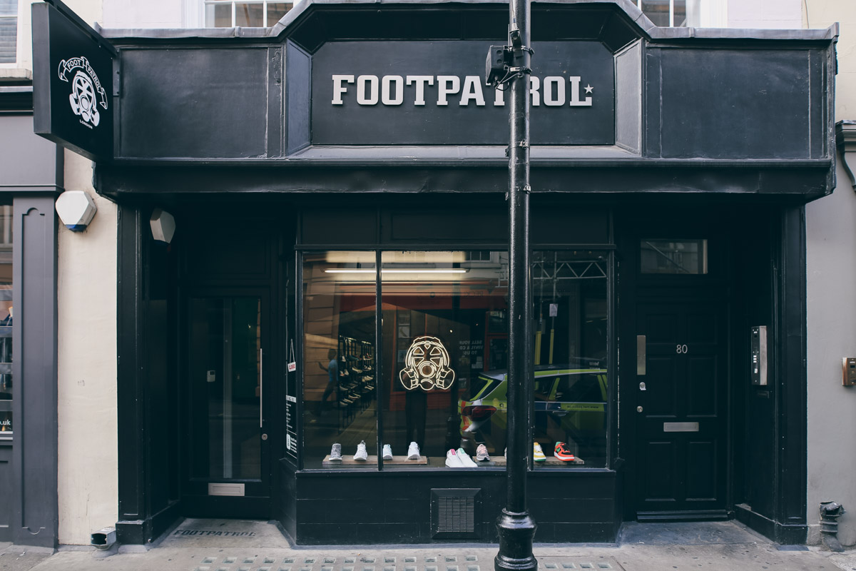 Store Guide Footpatrol